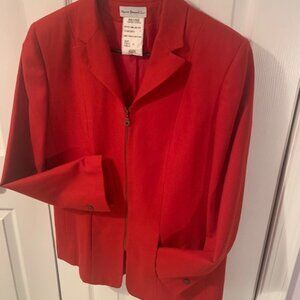 Jacket/Blazer/Red